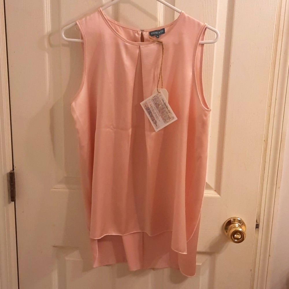 Size S pink blouse